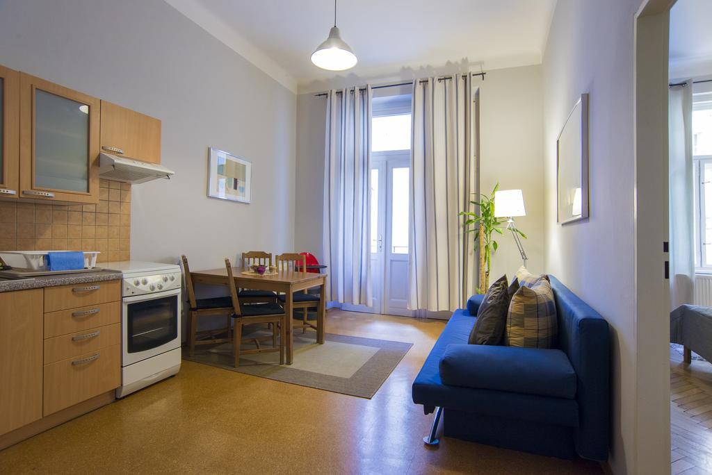 פראג Apartment Dusni חדר תמונה